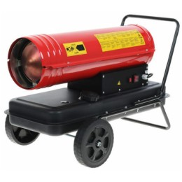 Тепловая пушка Ресанта ТДП-20000 67/1/9 Тепловая дизельная пушка { дизельная, 220В, 20кВт, 621 м3/час, расход 1,95 кг/час, 900x470x540, 22 кг }